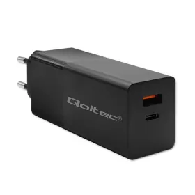Seinalaadija Qoltec 52382 Must 100 W (1 Ühikut)
