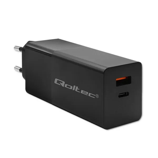 Seinalaadija Qoltec 52382 Must 100 W (1 Ühikut)