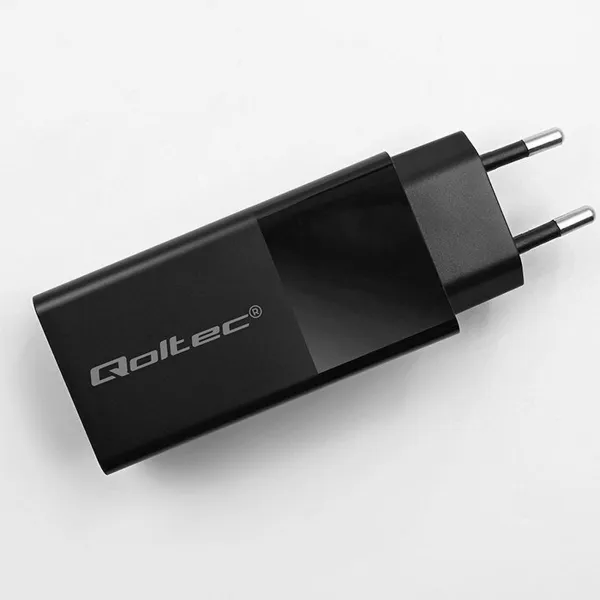 Seinalaadija Qoltec 52382 Must 100 W (1 Ühikut)