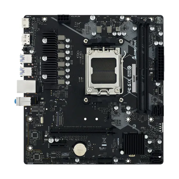 Pagrindinė plokštė Biostar B650MT AMD B650 AMD AM5