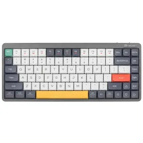 Mechaninė klaviatūra Tracer TRAKLA47279 Balta Spalvotas QWERTY