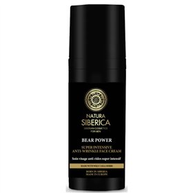 Natura Siberica Bear Power Super Intensive Anti Wrinkle Face Cream 50ml