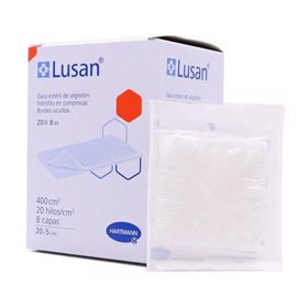 Hartmann Lusan Cotton Gauze 20 Pack of 5