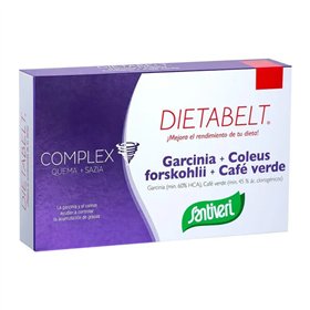 Santiveri Dietabelt Complex Garcinia + Coleus + Green Coffee 48 Tablets