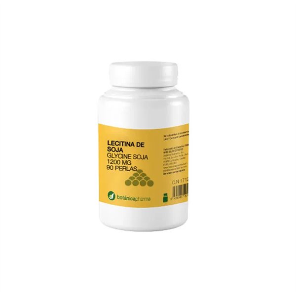 Botanicapharma Soy Lecithin 1200mg 90 Pearls 