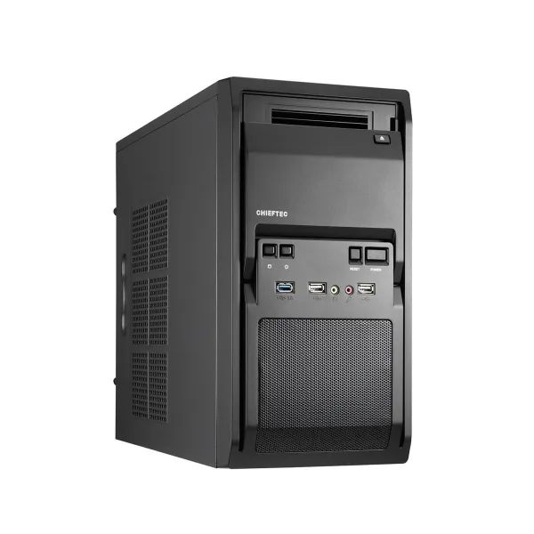 ATX Semi-tower Korpus Chieftec LT-01B-350GPB Must