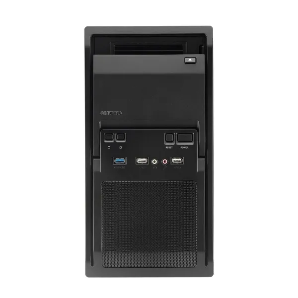 ATX Semi-tower Korpus Chieftec LT-01B-350GPB Must