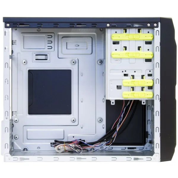 ATX Semi-tower Korpus Chieftec LT-01B-350GPB Must