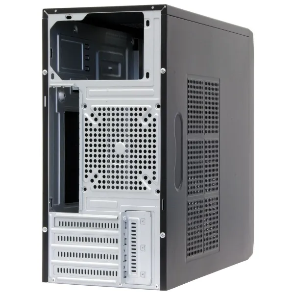 ATX Semi-tower Korpus Chieftec LT-01B-350GPB Must