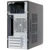 ATX Semi-tower Korpus Chieftec LT-01B-350GPB Must
