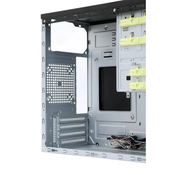 ATX Semi-tower Korpus Chieftec LT-01B-350GPB Must