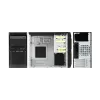 ATX Semi-tower Korpus Chieftec LT-01B-350GPB Must