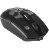 Belaidė pelė Defender Beta GM-707L Juoda Spalvotas 1600 dpi