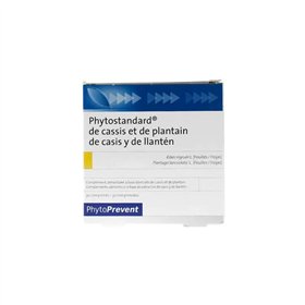 Pileje Phytostandar Casis Llanten 30 Tablets