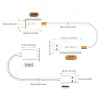 Audio ligzdas Kabelis (3.5mm) j5create JVAW56-N 60 cm