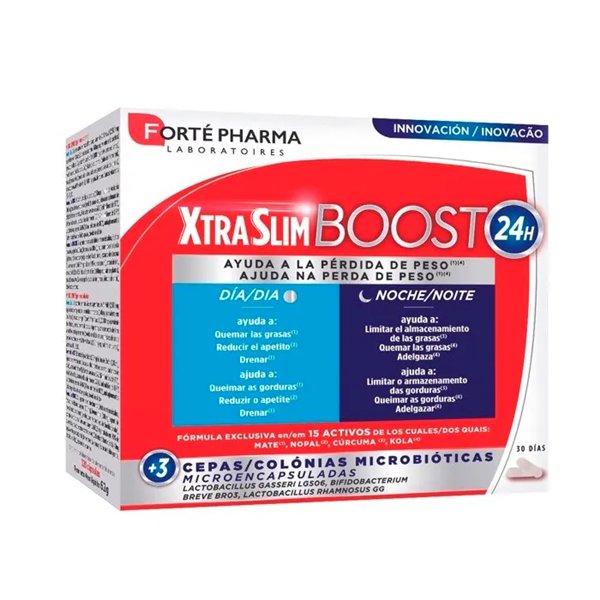 Forté Pharma Xtraslim Boost 120 Capsules