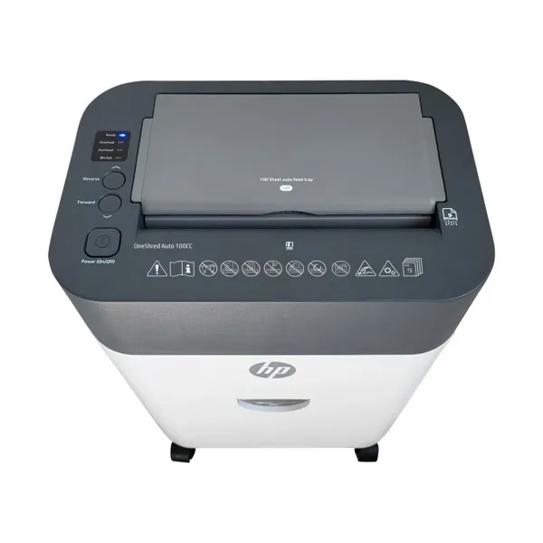 Paperisilppuri HP ONESHRED Auto 100cc 17 L