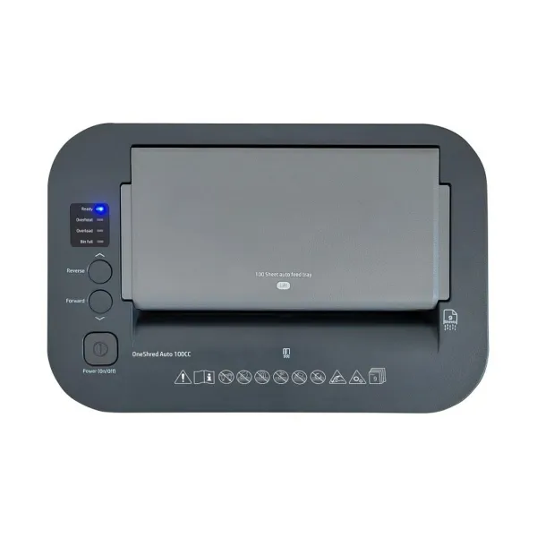 Paperisilppuri HP ONESHRED Auto 100cc 17 L