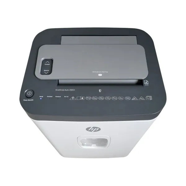 Paperisilppuri HP ONESHRED Auto 200cc 28 L