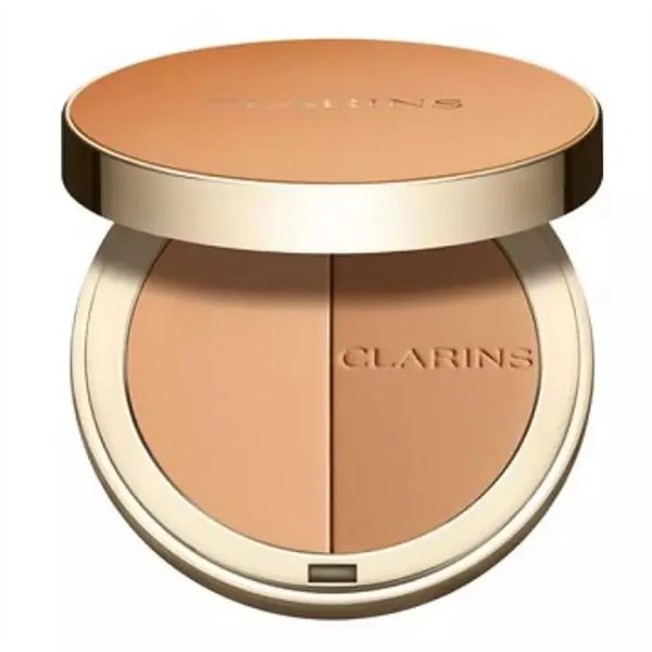 Clarins Ever Bronzer Compact Powder 02