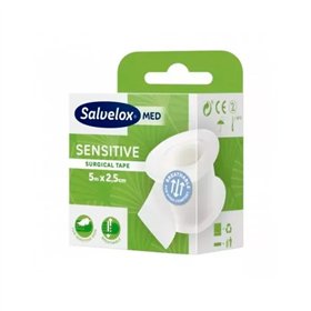  Salvelox Med Sensitive Surgical Tape 10U