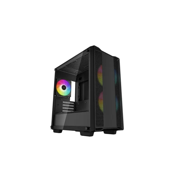 ATX Semi-tower Korpus DEEPCOOL R-CC360-BKAPM3-G-1 Must Mitmevärviline