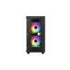 ATX Semi-tower Korpus DEEPCOOL R-CC360-BKAPM3-G-1 Must Mitmevärviline