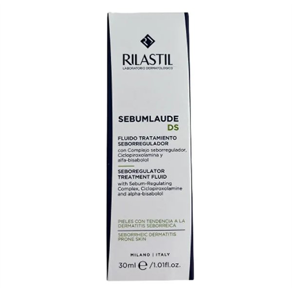 Rilastil Sebumlaude Ds Sebo-Regulating Treatment Fluid 30ml
