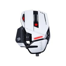 Pelė Mad Catz MR04DCINWH000-0 Balta Spalvotas Monochrominis 12000 dpi