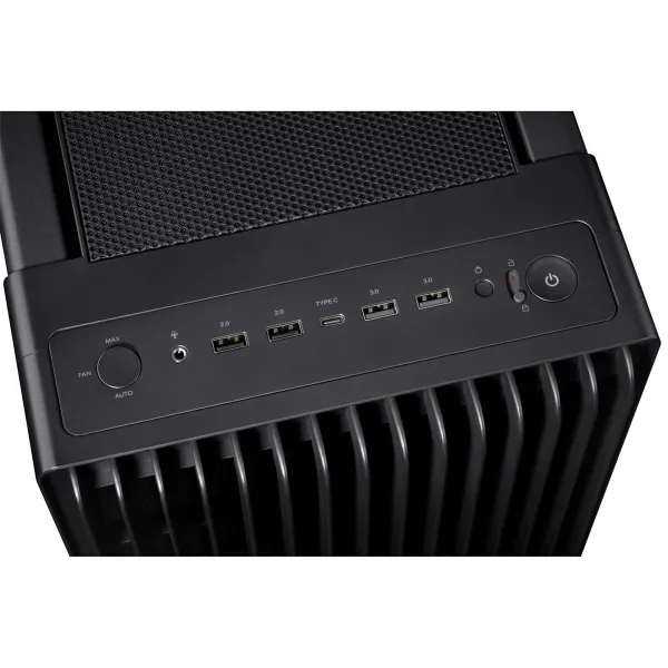 ATX Semi-tower Korpus Asus 90DC00J0-B09000 Must