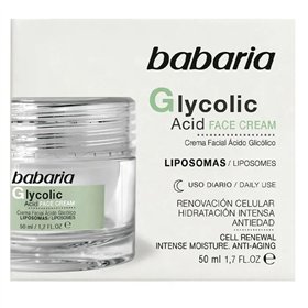 Babaria Glycolic Acid Face Cream Cell Renewal 50ml