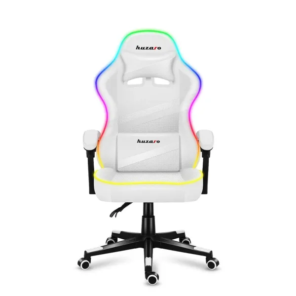 Mänguri Tool Huzaro Force 4.4 RGB Valge