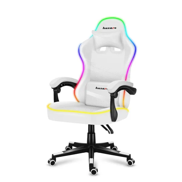 Mänguri Tool Huzaro Force 4.4 RGB Valge
