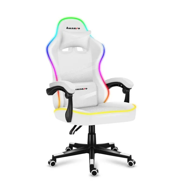 Mänguri Tool Huzaro Force 4.4 RGB Valge