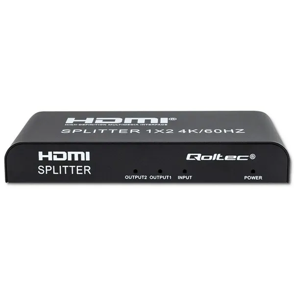 Переключатели HDMI Qoltec 51797 Чёрный
