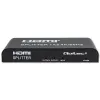 Переключатели HDMI Qoltec 51797 Чёрный