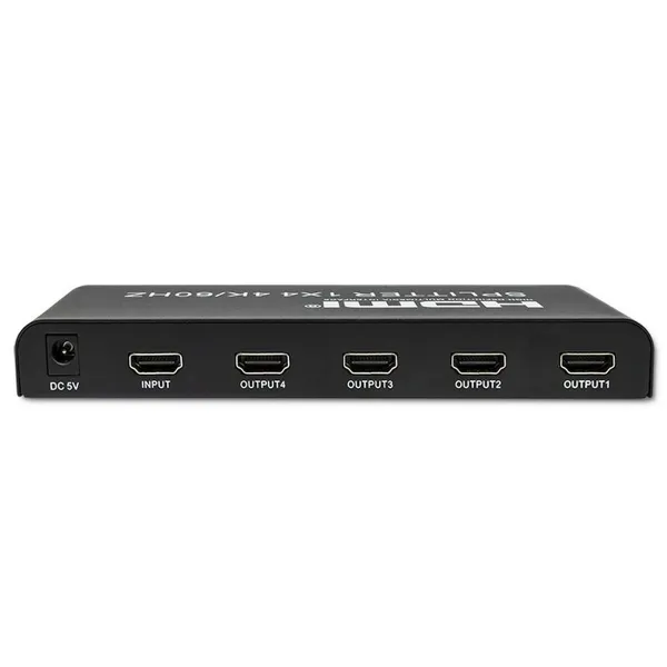 Переключатели HDMI Qoltec 51799 Чёрный