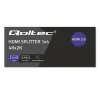 Переключатели HDMI Qoltec 51799 Чёрный