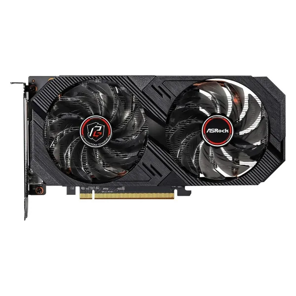 Grafikas Karte ASRock RX6500XT PG 8GO AMD RADEON RX 6500 XT 8 GB GDDR6