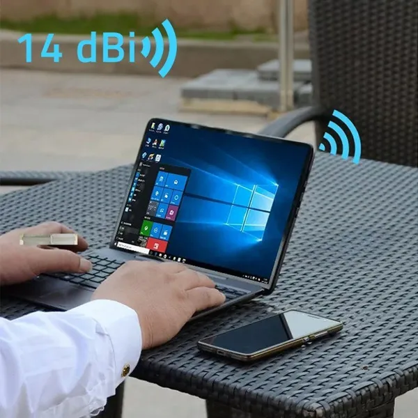 Телевизионная антенна Qoltec 57043