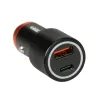 Autolaadija Ibox ICC20 Must 60 W
