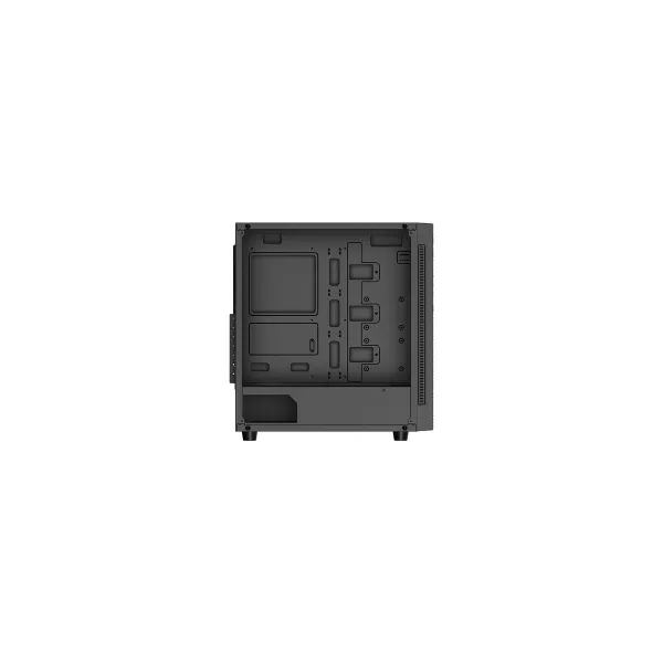 ATX Semi-tower Korpus DEEPCOOL MATREXX55-MESH-ZJ Must Mitmevärviline