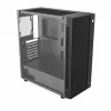 ATX Semi-tower Korpus DEEPCOOL MATREXX55-MESH-ZJ Must Mitmevärviline
