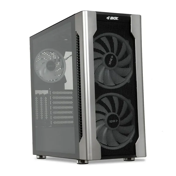 ATX Semi-tower Korpus Ibox CHIRON ZH68 Must