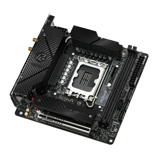 Pagrindinė plokštė ASRock Z790I LIGHTNING WIFI LGA 1700 INTEL Z790