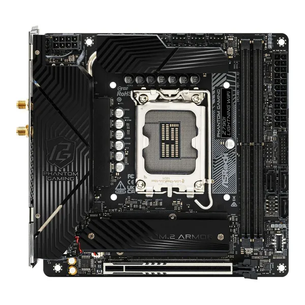 Pagrindinė plokštė ASRock Z790I LIGHTNING WIFI LGA 1700 INTEL Z790