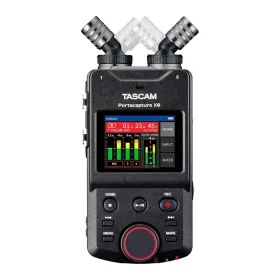 Grotuvas Tascam PORTACAPTURE X6 Juoda 512 GB