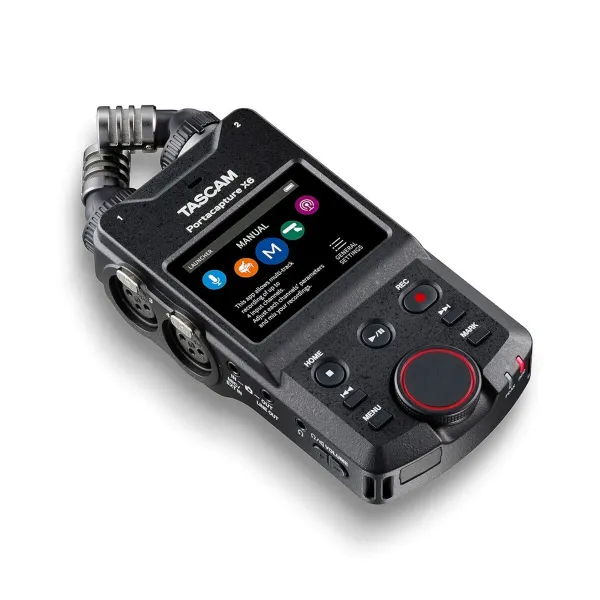 Salvesti Tascam PORTACAPTURE X6 Must 512 GB