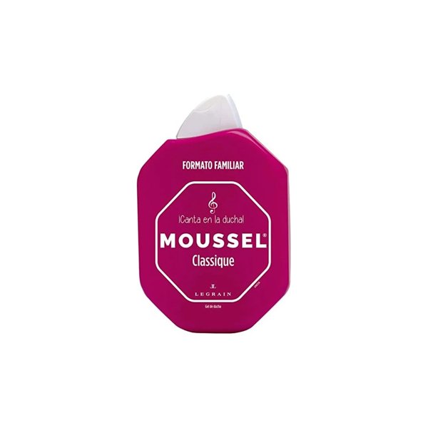 Moussel Gel 650ml Classic