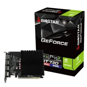 Grafikas Karte Biostar VN7313TG46 NVIDIA GeForce GT 730 4 GB GDDR3